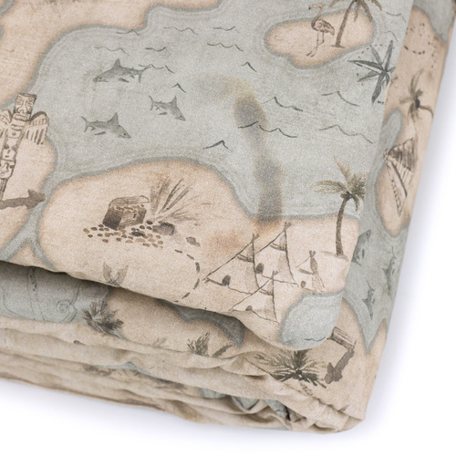 Pościel z wypełnieniem 100% Bamboo Treasure Islands - Makaszka