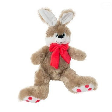 DNC18 Eurobaby Królik pluszowy beżowy