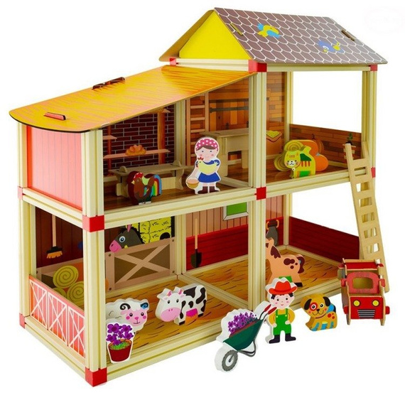 Farma-Domek Dla Lalek  Eurobaby