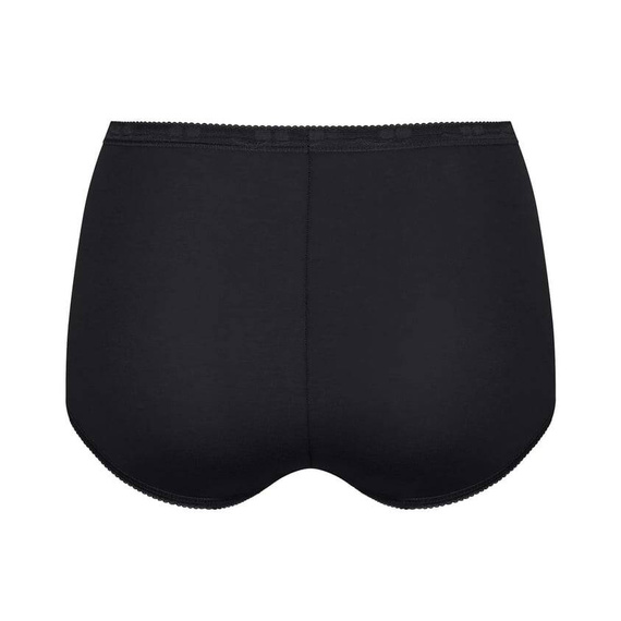 Basic + Maxi Figi Damskie Sloggi - czarny