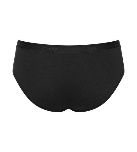 Go Casual Hipster Figi Damskie Sloggi - black