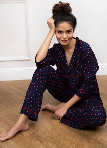 Sophia Piżama damska Sensis -granatowy
