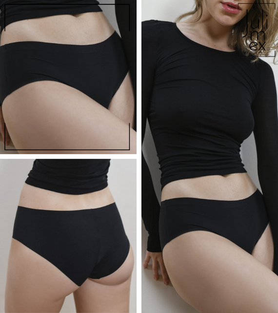 Figi Simple Panty - czarny