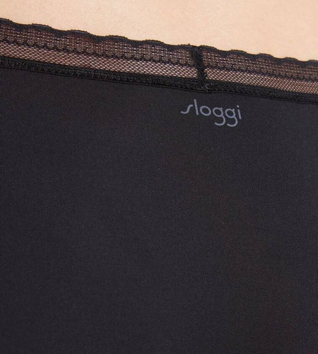 Body Adapt Twist Hipster Figi Damskie Sloggi - black