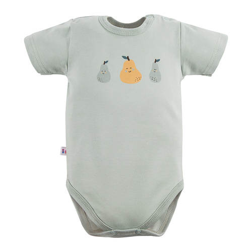 Pearfect Eevi Body dziecięce z krótkim rękawem