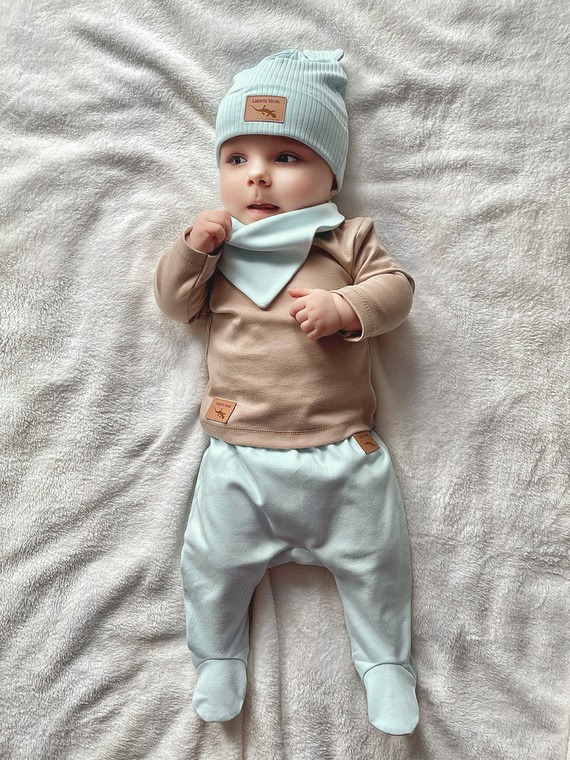 Lagarto Verde Bluzka gładka - beżowy