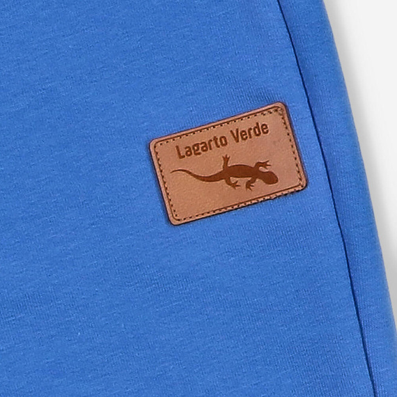 Spodnie dresowe Lagarto Verde - chabrowy