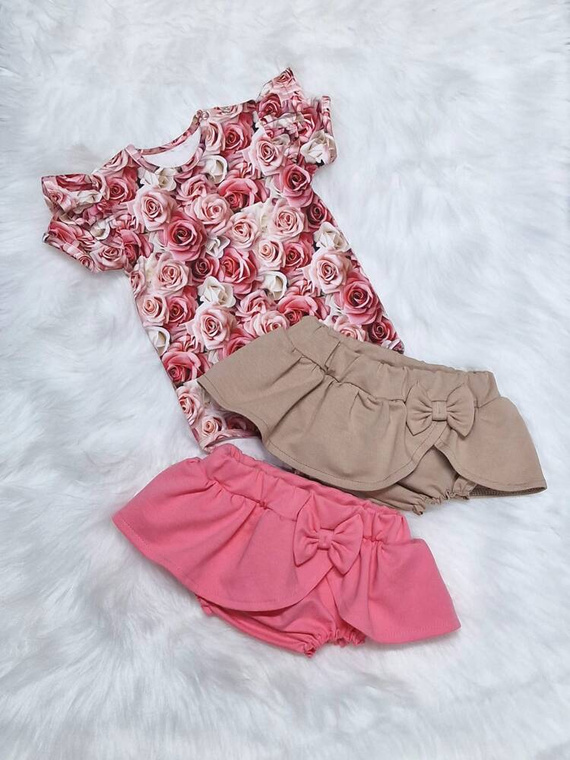 Bambarillo Bloomers bawełniany beżowy