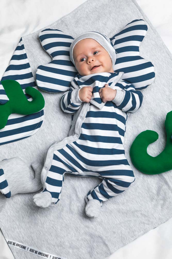 190076 Alex Nicol Apaszka chustka niemowlęca