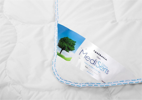 Medisens Kołdra antyalergiczna całoroczna 1120g AMZ biały