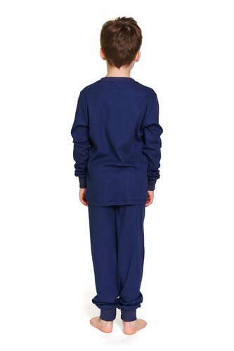 Piżama dziecięca 7351 Unisex Doctor Nap - navy blue
