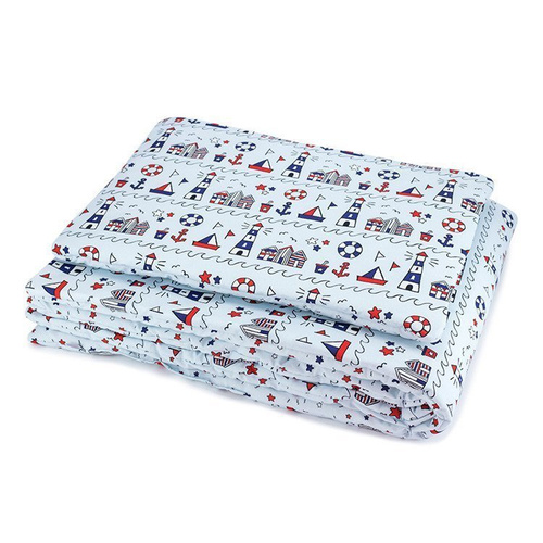 Pościel z wypełnieniem Sawanna - Makaszka