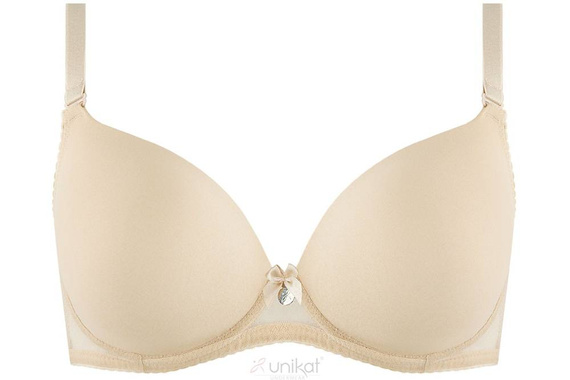 Dagna biustonosz push up Unikat beżowy