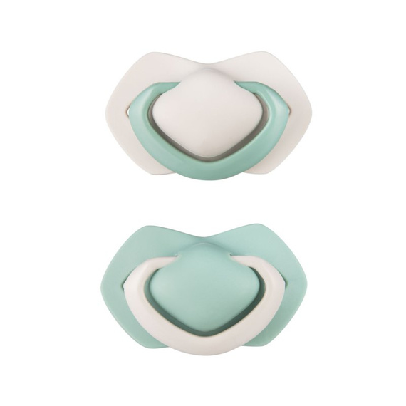 CA22/657BLU Zestaw smoczków uspokajających pure color Canpol Babies 