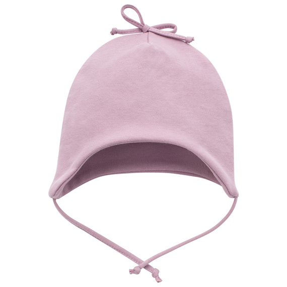 Magic Vibes Pinokio Czapka niemowlęca wiązana - różowy