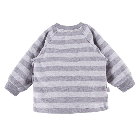 Ancymon Eevi Bluzka niemowlęca 2-pak - szary/różowy