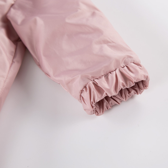 Daisy Eevi Płaszcz rozpinany - jasny róż