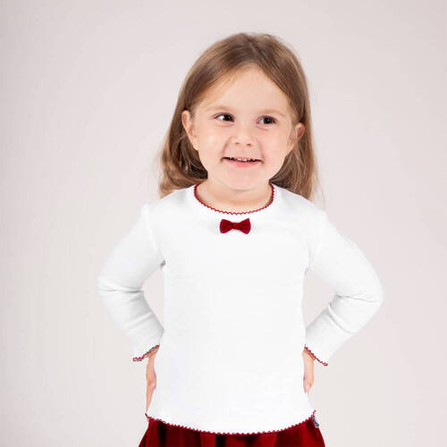 Bluzka z długim rękawem 163568 Magia Świąt Nicol