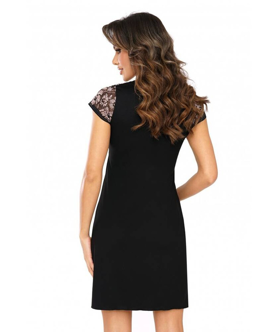 Violetta koszulka nocna Donna - czarny