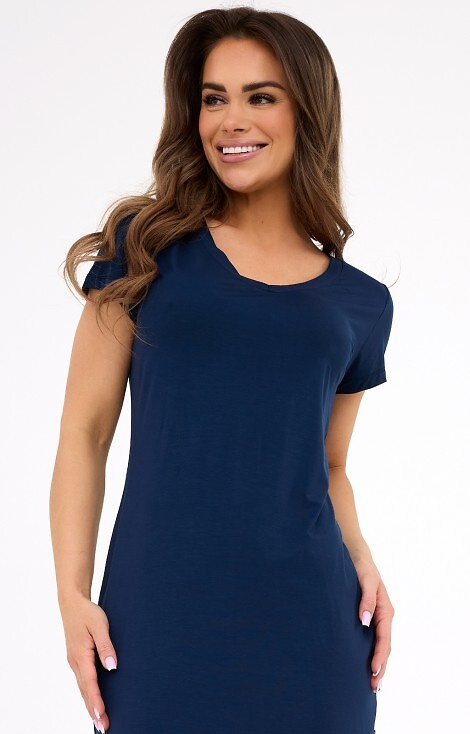 619/420 Juliet 2 Cornette Dream Lady – koszula nocna damska, modal z elastanem, przed kolano