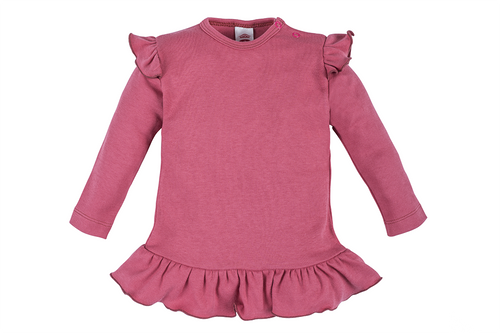 "Rose Bonica" Makoma Tunika dziewczęca kwiaty 