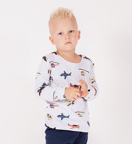 Bluzka z długim rękawem 219138 Willy Nicol