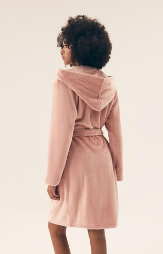 42877 Brid Szlafrok damski Henderson - pastel pink