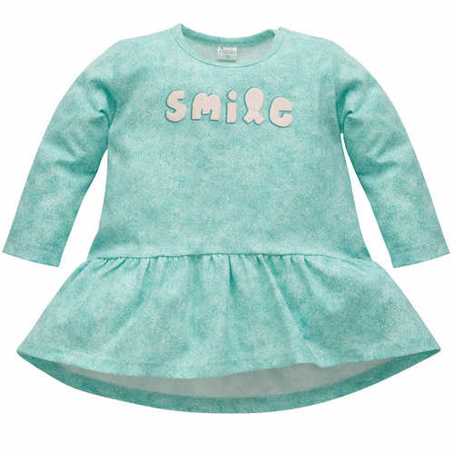 Lilian Pinokio Tunika z nadrukiem - miętowy