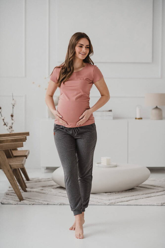 Belly Milk&Love bluzka ciążowa herbal rose