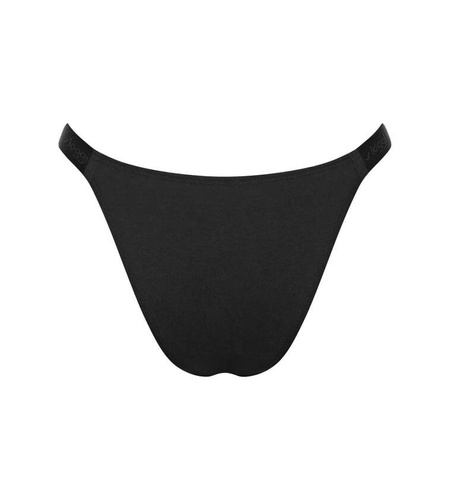 Casual Tiny tanga Figi Damskie Sloggi GO - black