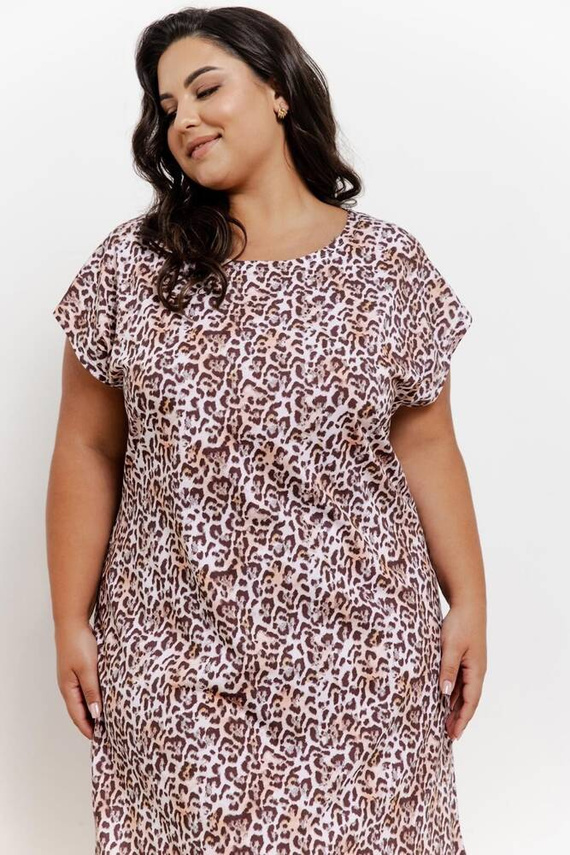 3361 Esti Koszula Damska Taro -panterka