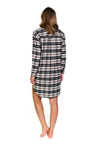 7336 Koszula Nocna Doctor Nap - brownie