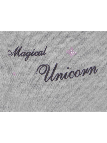 "Unicorn" Terjan Spodenki bawełniane - szary