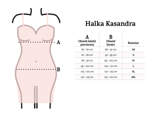 Kasandra Halka satynowa koszulka damska DKaren - jasny brąz