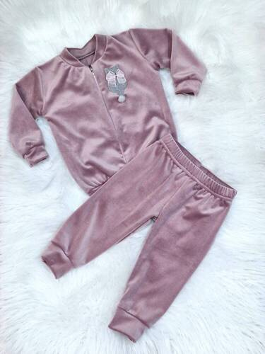 Hand Made dres dziecięcy Bambarillo różowy