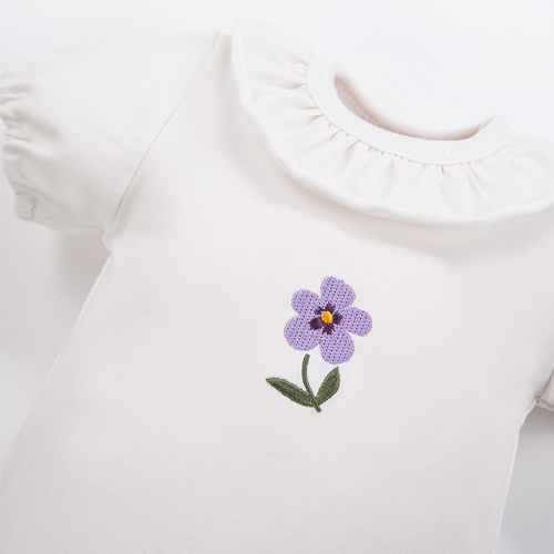 Strawberry & Love Eevi Body dla dziewczynki na ramiączkach 