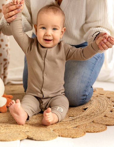 "Natural Harmony" Makoma Pajac bez stópek fango