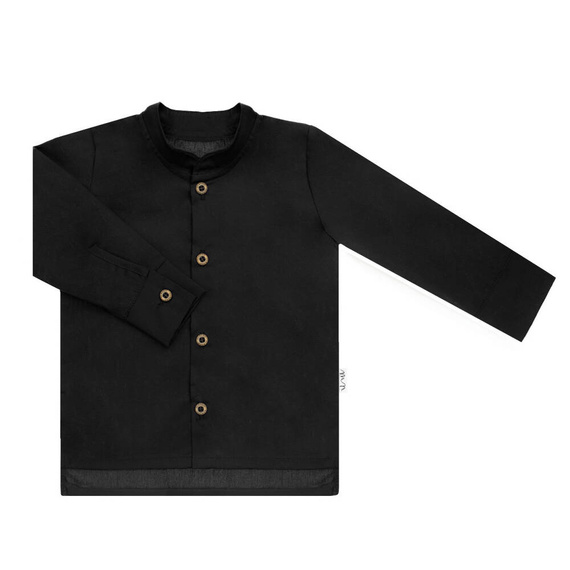 Bluzka z długim rękawem 169513 "Magia Świąt" Nicol - czarny