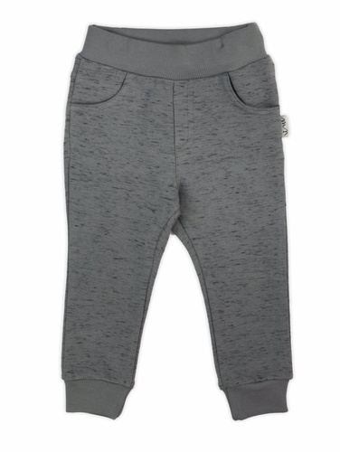 Spodnie dresowe 169558 "Mix" Nicol - grafitowy