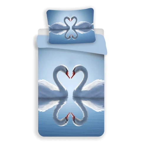 Łabędzie Pościel z mikrofibry Jerry Fabrics