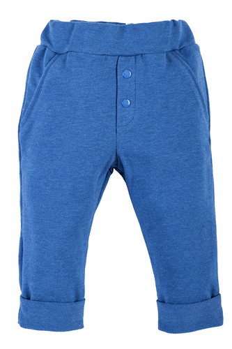 Spodnie eleganckie 2810T2 Jack Marija - turkus