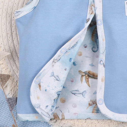 ABN-5458 Sea Of Joy Kamizelka Nini – bawełna organiczna, wygodne zapięcie