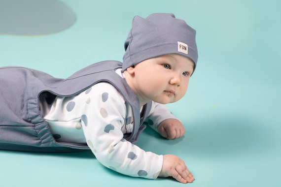 Fun Time Pinokio Ogrodniczki chłopięce - niebieski