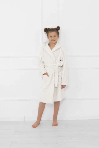 Drina Italian Fashion Szlafrok dziewczęcy - różowy