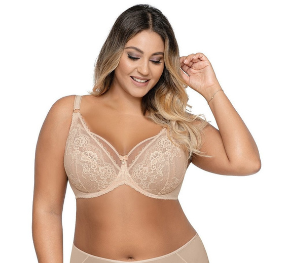 1824 Miękki Biustonosz Ava - beżowy