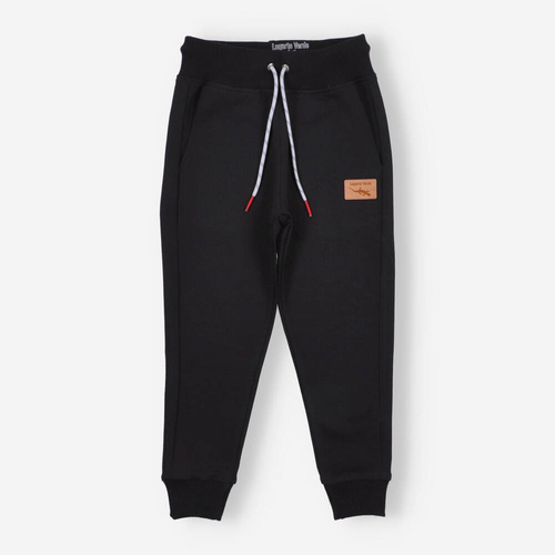 Spodnie dresowe Lagarto Verde - czarny