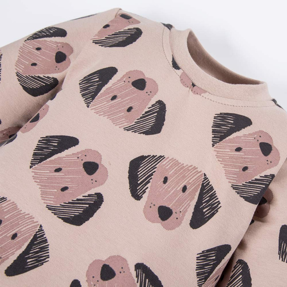 Puppy Playtime Eevi Bluza dresowa chłopięca