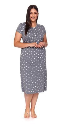 Koszula Nocna 4119 Doctor Nap - dark grey