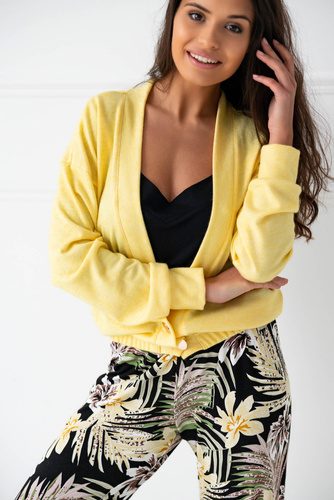 Marika Kardigan Sensis - żółty +