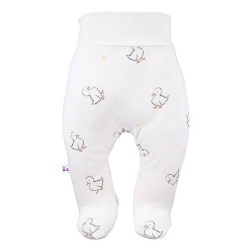 Liittle Ducks Eevi Półśpiochy niemowlęce ecru